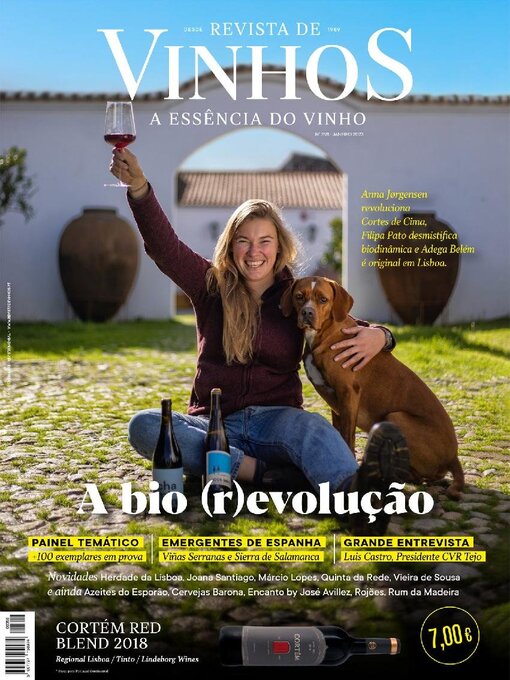 Title details for Revista de Vinhos by Essencia do Vinho - Available